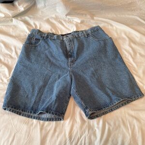Vintage Delta Burke High Waisted Jean Shorts Women’s 22 Denim